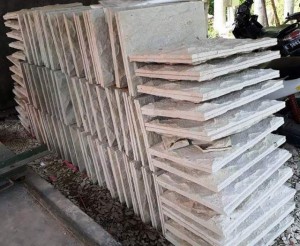 Batu Palem Bobos Batu Alam Cirebon 
